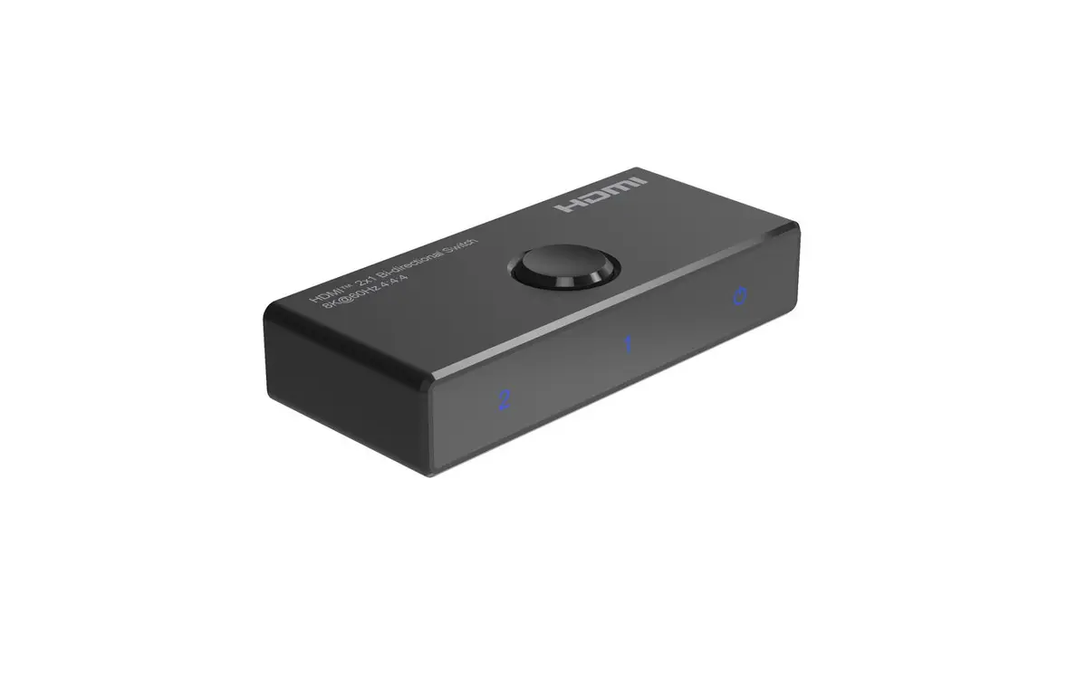 MicroConnect MC-HDMISWITCH-8K-MINI HDMI Video Slēdzis Melns