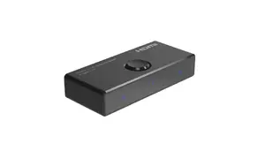 Microconnect MC-HDMISWITCH-4K-MINI Video Switch HDMI 4K at 60Hz Bi-directional ABS Black