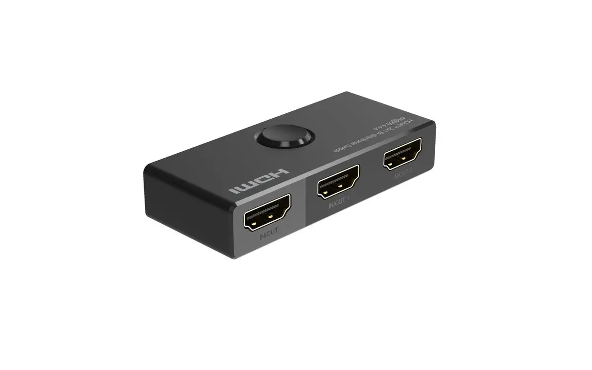 Microconnect MC-HDMISWITCH-4K-MINI Video Switch Photo 2