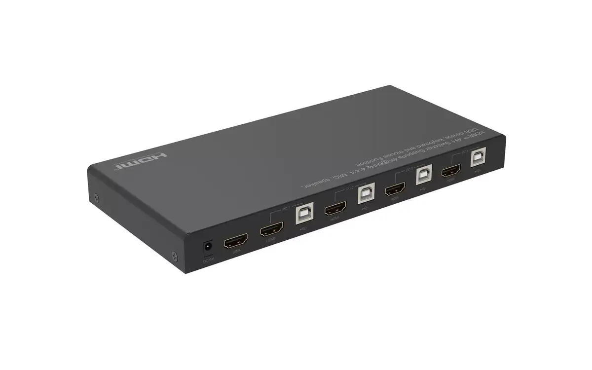 KVM switch Microconnect MC-HDMIKVM0401-4K Photo 2
