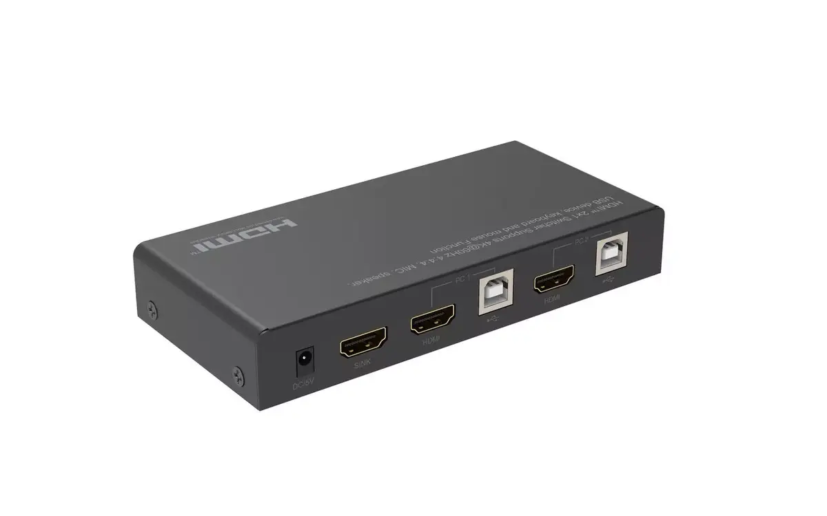 KVM slēdzis Microconnect MC-HDMIKVM0201-4K Photo 2
