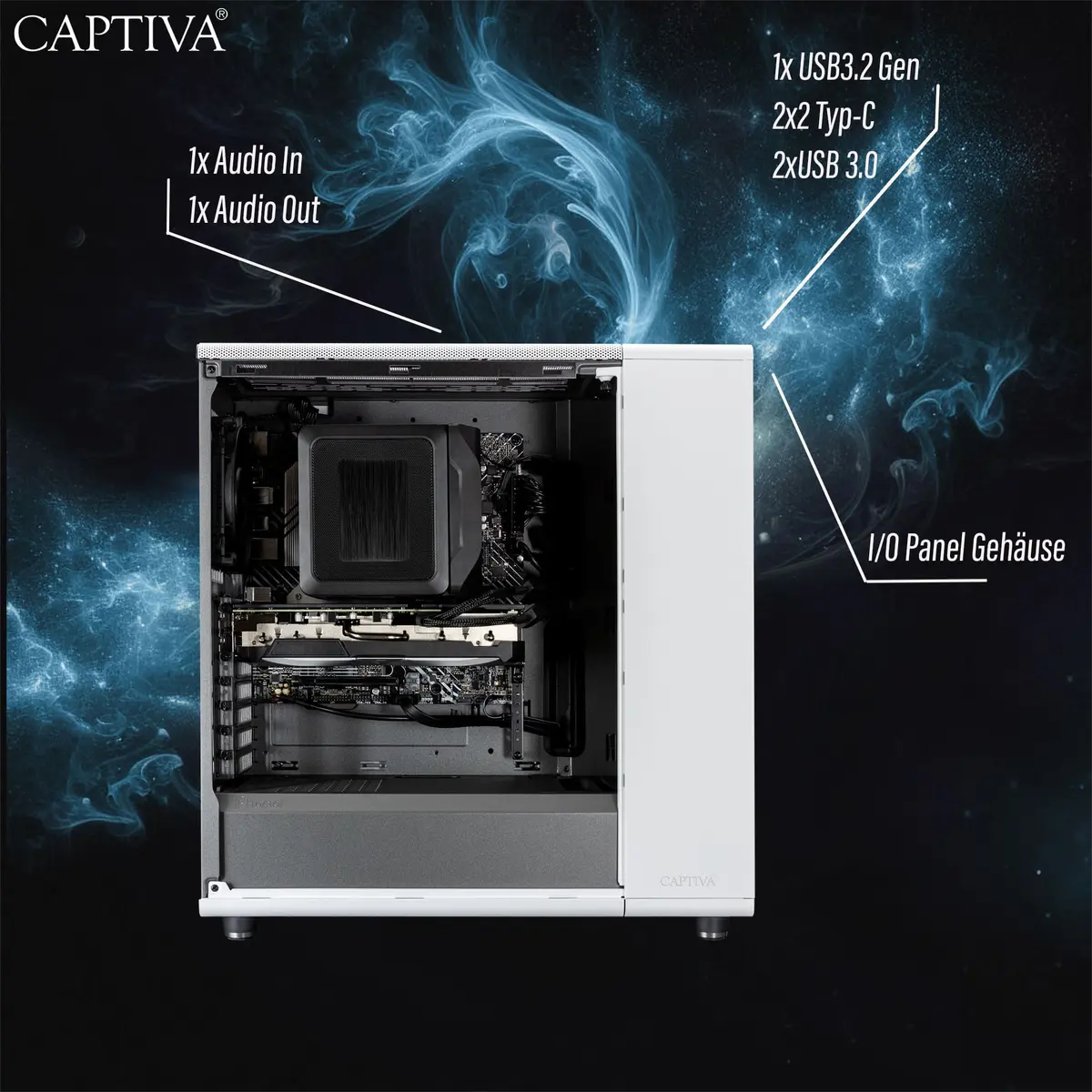Captiva Workstation I79-930 Desktop PC Photo 6