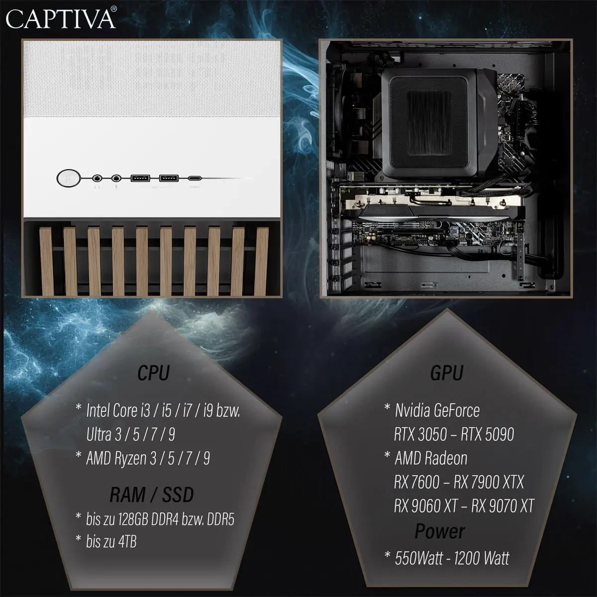 Captiva Workstation I79-930 Desktop PC Photo 7