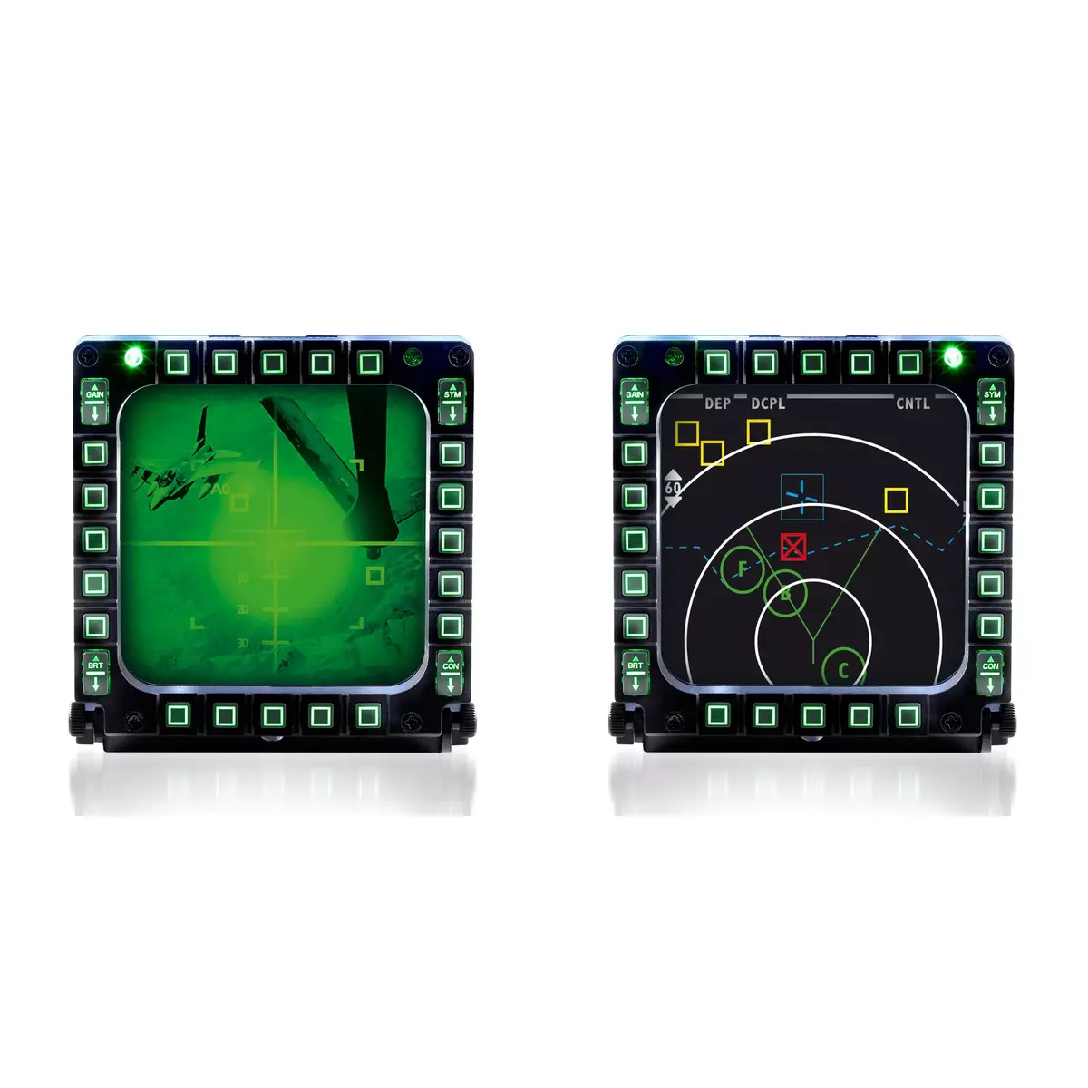 Joystick Thrustmaster MFD Cougar Pack Photo 5