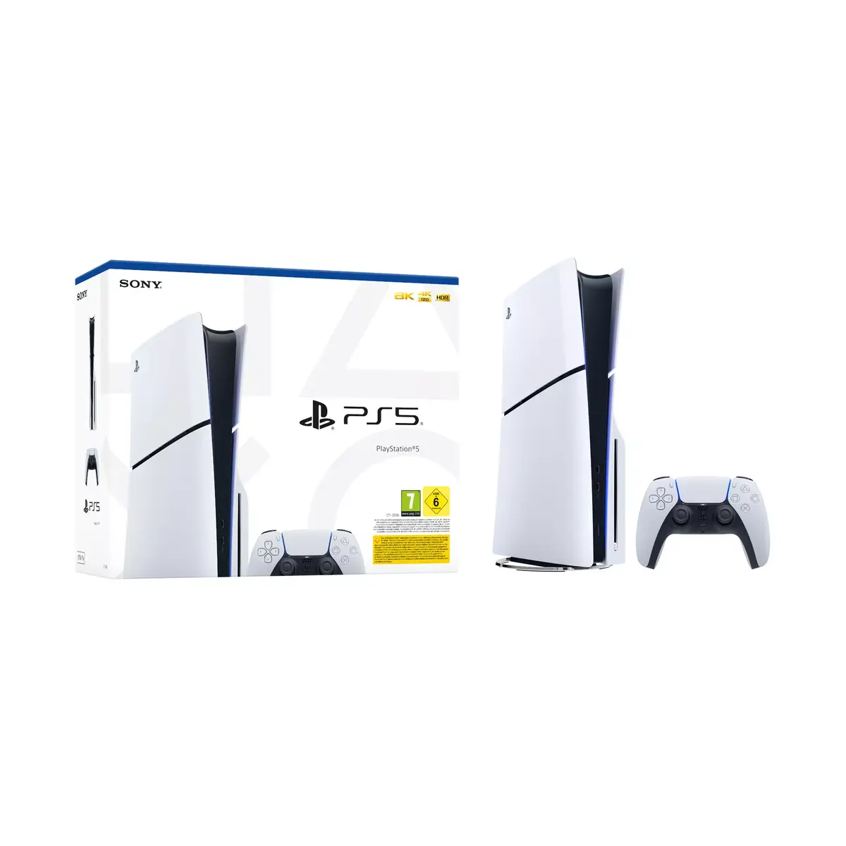 Spēļu konsole Sony PlayStation 5 Slim Photo 6