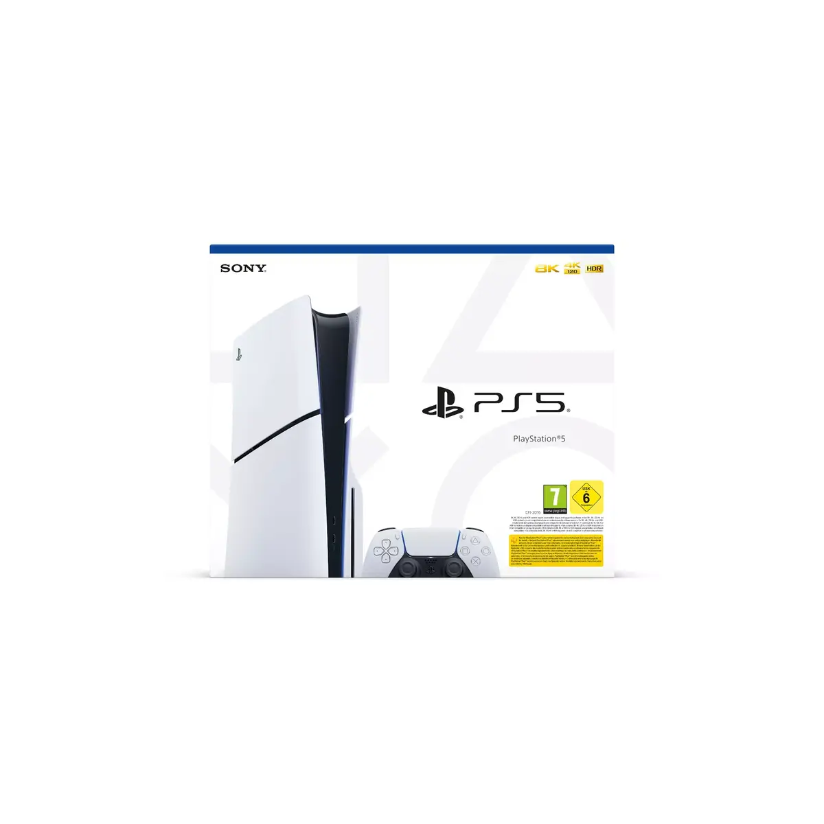 Spēļu konsole Sony PlayStation 5 Slim Photo 7