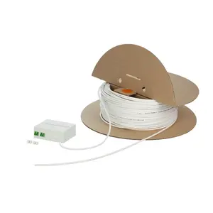 Fibre optic cable METZ CONNECT 150C049HK0040E 4x LC LC/APC OS2 40 m White