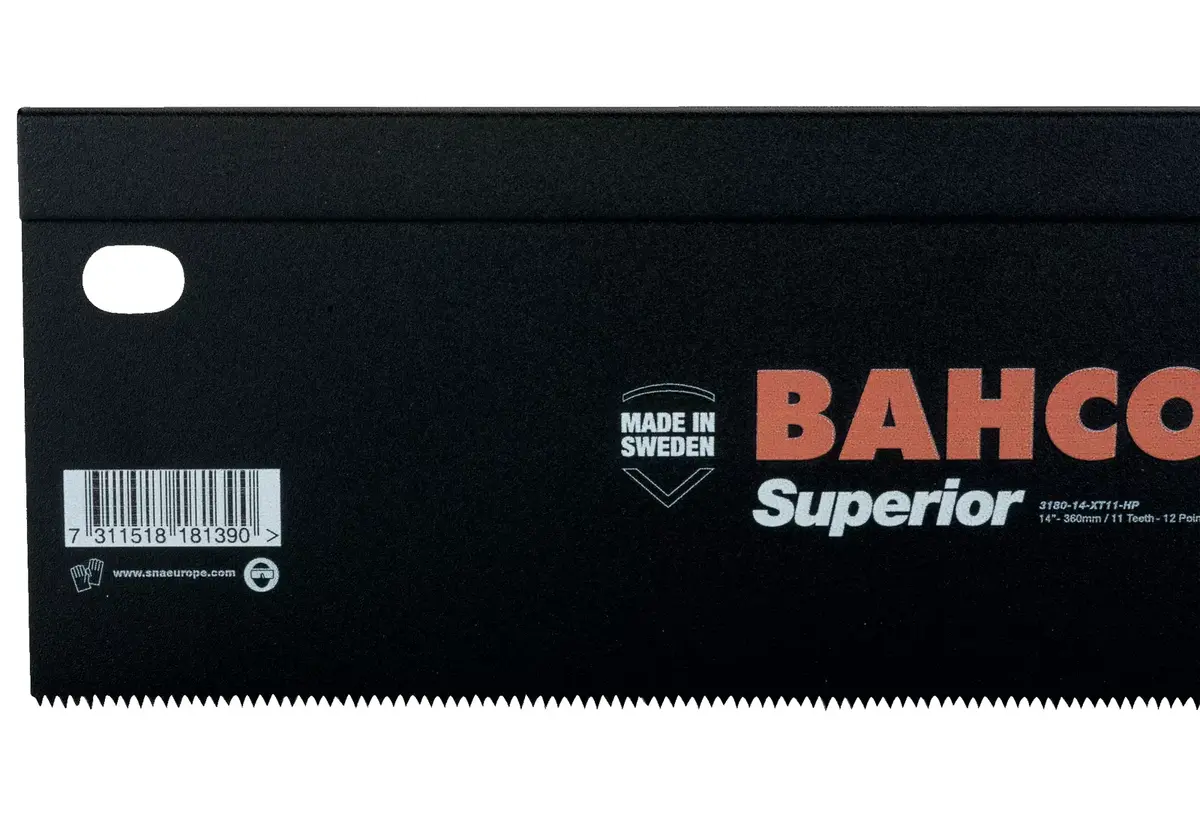 Backsaw Bahco 3180-14-XT11-HP Photo 4