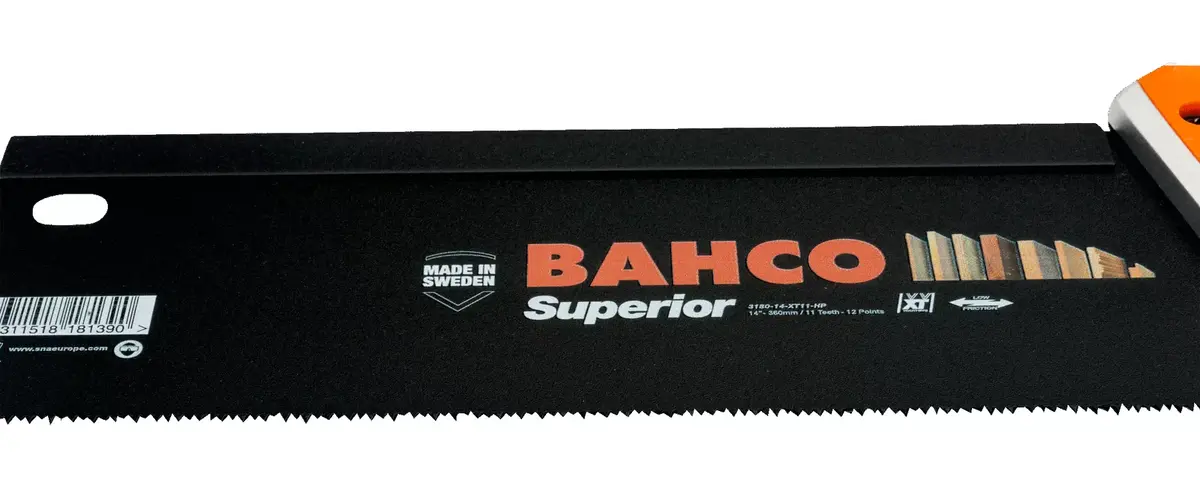 Backsaw Bahco 3180-14-XT11-HP Photo 5