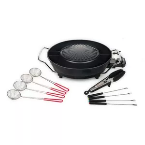 Electric Hot Pot Tristar PZ-9131 1800W 220°C Black