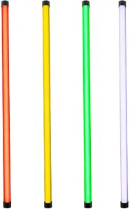 LED caurule Nanlite Pavo Tube II 30X komplekts — 4 krāsu efekta gaismekļi