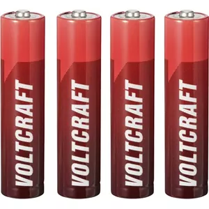 VOLTCRAFT Industrial LR03 Micro (AAA)-Batterie Alkali-Mangan 1350 mAh 1.5 V 4 St. (VC-12714145)