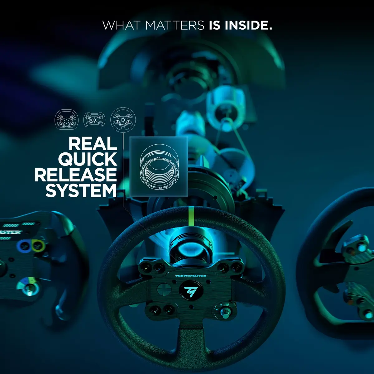 Stūre + Pedāļi Thrustmaster 4460133 Photo 8
