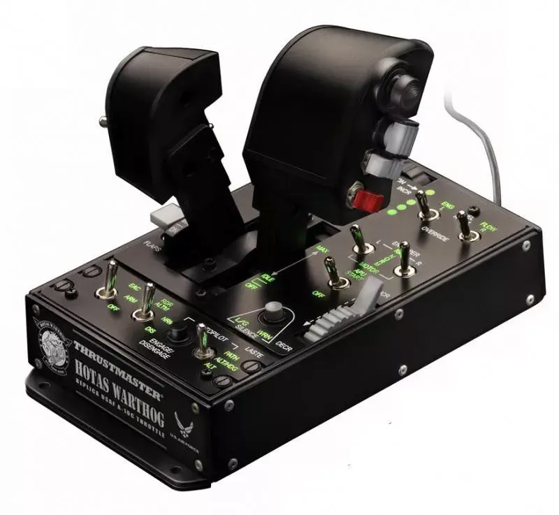 Симулятор полета Thrustmaster HOTAS Warthog Dual Throttles Photo 4