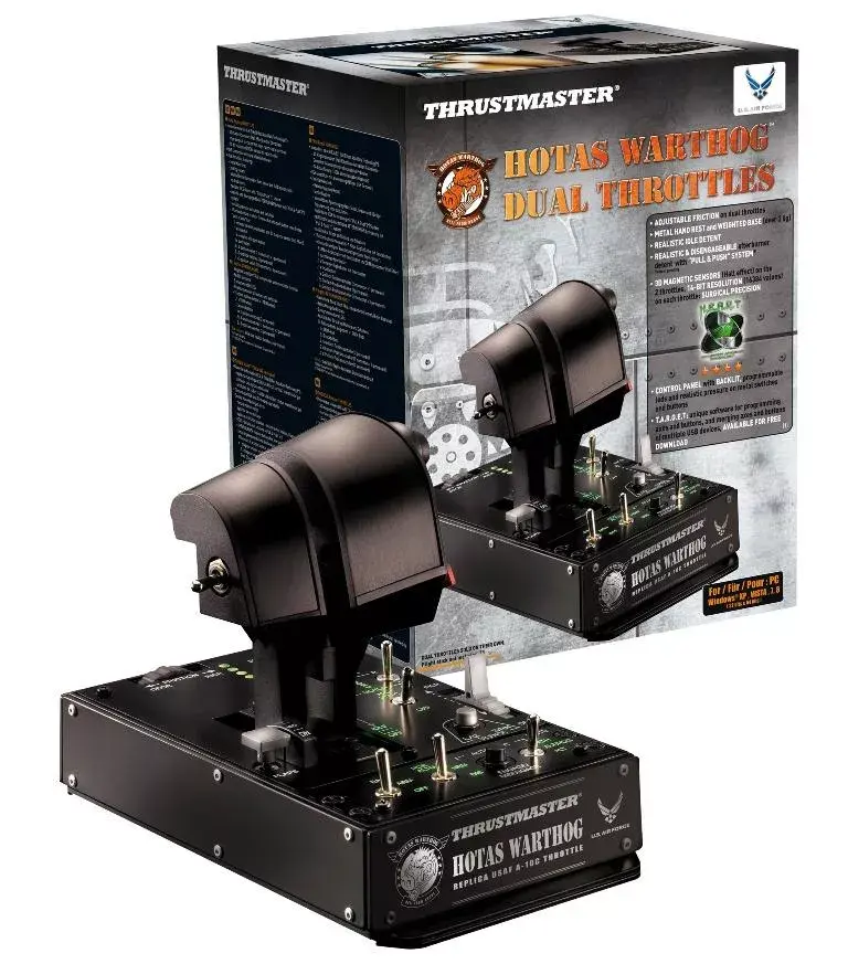 Симулятор полета Thrustmaster HOTAS Warthog Dual Throttles Photo 6