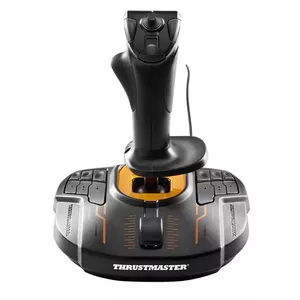 Thrustmaster T-16000M FC S Черный, Оранжевый USB Джойстик Аналоговый/цифровой ПК