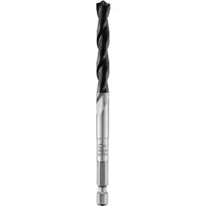 Drill bit ALPEN 10 mm Beton-Spiralbohrer, overall length 100 mm, hex shank, model 0018901000100