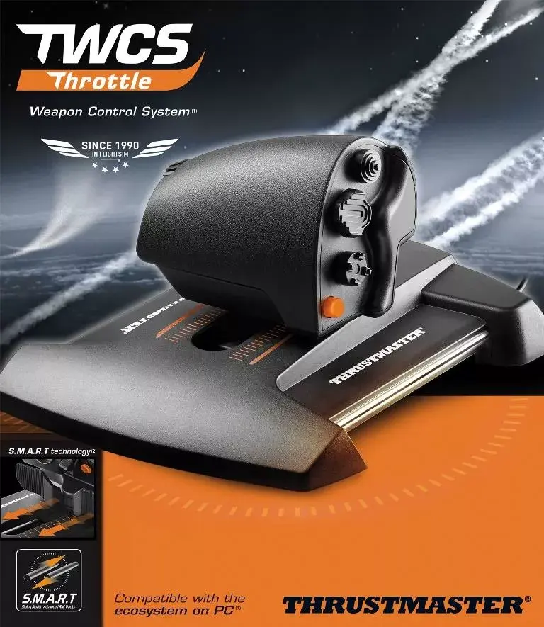 Joystick Thrustmaster TWCS Throttle Photo 7
