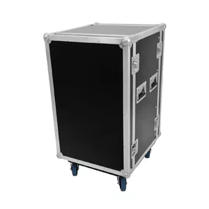 Жесткий кейс Roadinger 30109132 алюминий черный серебристый 555x630x985мм