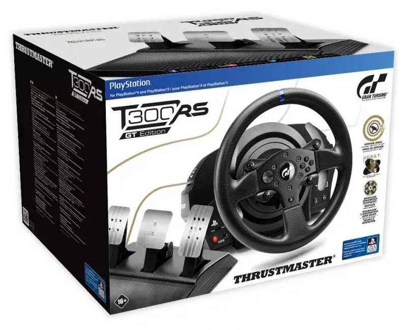 Stūre + Pedāļi Thrustmaster T300 RS GT Photo 6