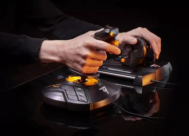 Joysticks Thrustmaster T-16000M FCS Flight Pack Photo 3