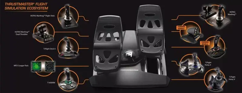 Joysticks Thrustmaster T-16000M FCS Flight Pack Photo 9
