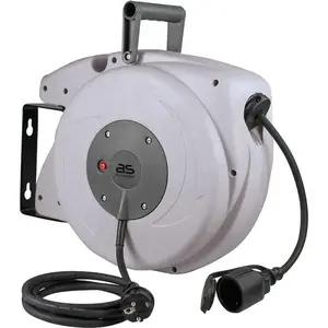 Kabeļu rullis Schwabe 12647 — 18 m H07RN-F 3G1.5 ar vienu kontaktligzdu, IP44