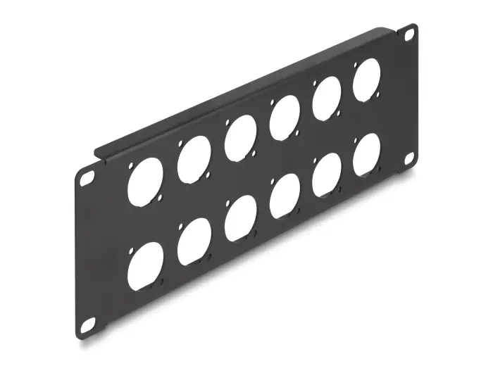 DeLOCK 10 collu D-Type komutācijas panelis