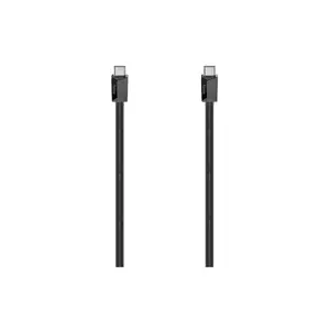 USB cable Hama 00200786 USB 2.0 3 m USB C Black