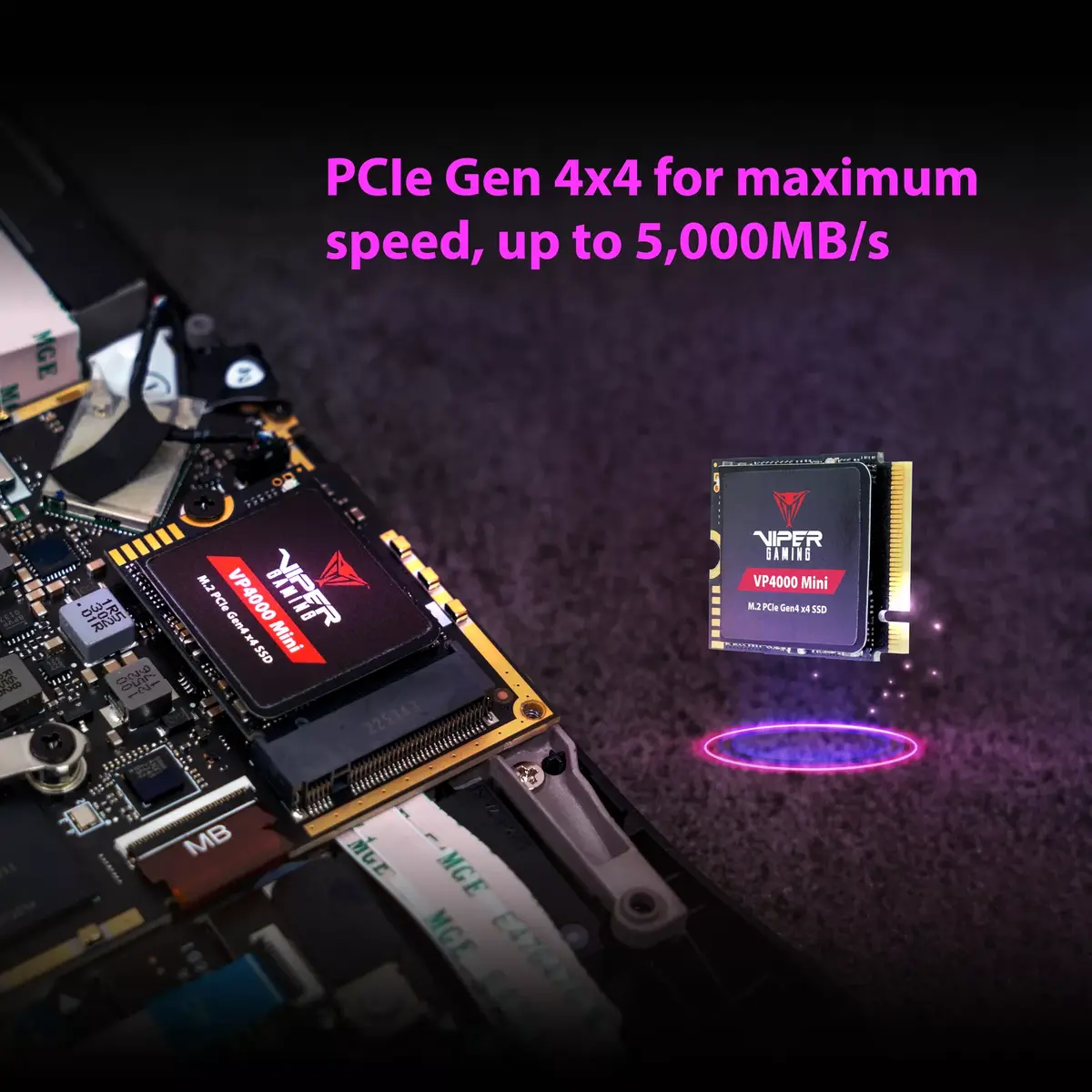 SSD диск Patriot Memory 1 TB VP4000 Mini Photo 11