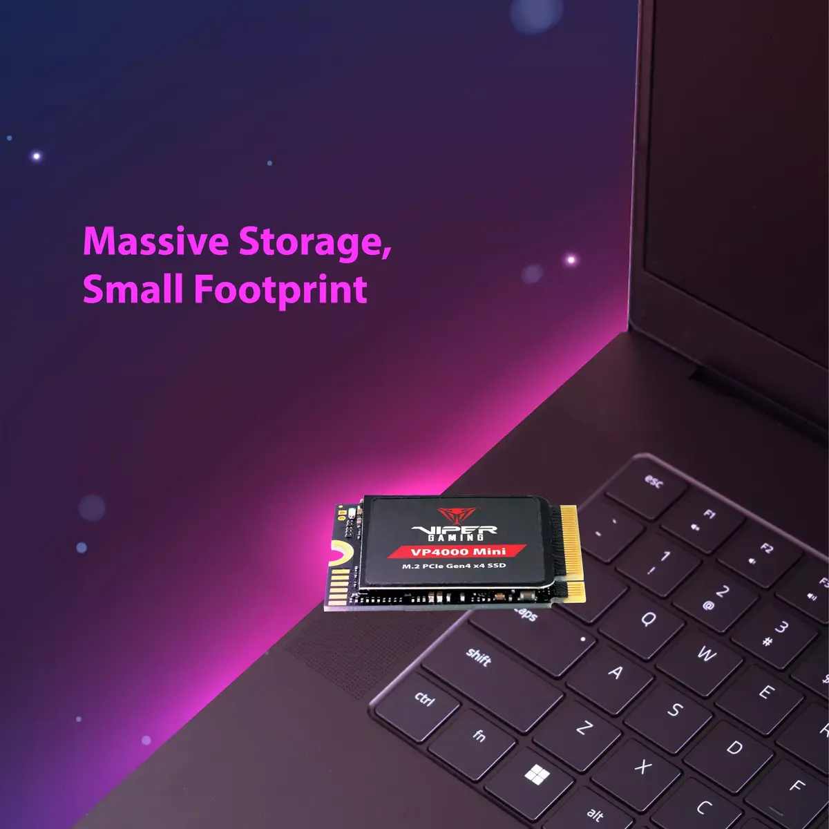 SSD диск Patriot Memory 1 TB VP4000 Mini Photo 12