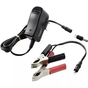 Battery charger Voltcraft BC800 for 6V and 12V lead-acid batteries, max current 0.8 A