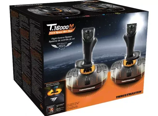 Джойстик Thrustmaster T.16000M FCS SPACE SIM DUO Photo 2