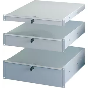 Drawer SCHROFF 20110056 — 1 piece, rack-mounted equipment drawer
