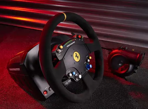 Рулевое колесо Thrustmaster TS-PC Racer Ferrari 488 Challenge Edition Photo 5