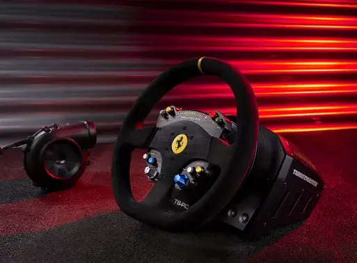 Рулевое колесо Thrustmaster TS-PC Racer Ferrari 488 Challenge Edition Photo 6