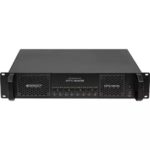 Power amplifier Omnitronic MTC-6408 8-channel, total 640W output