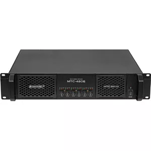 Power amplifier Omnitronic MTC-4806 6-channel 4800W