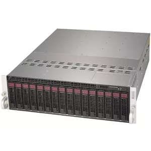 Computer Case Supermicro MicroCloud A+ Server AS-3015MR-H8TNR Rack 3U Black