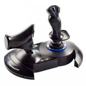 Thrustmaster T.Flight Hotas 4 Melns, Zils USB 2.0 Džoistiks Digitāls PC (dators), PlayStation 4