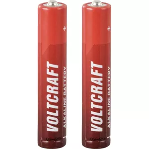 VOLTCRAFT LR8 Mini (AAAA)-Batterie Mini (AAAA) Alkali-mangāna 1,5 V 500 mAh 2 St. (VC-12714135)