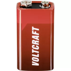 Voltcraft 6LR61 9 V sārma baterija mangāna 550 mAh 9 1 gab (VC-12944325)