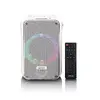 Lenco BTC-060WH portable karaoke loudspeaker Photo 2