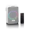 Lenco BTC-060WH portable karaoke loudspeaker Photo 3