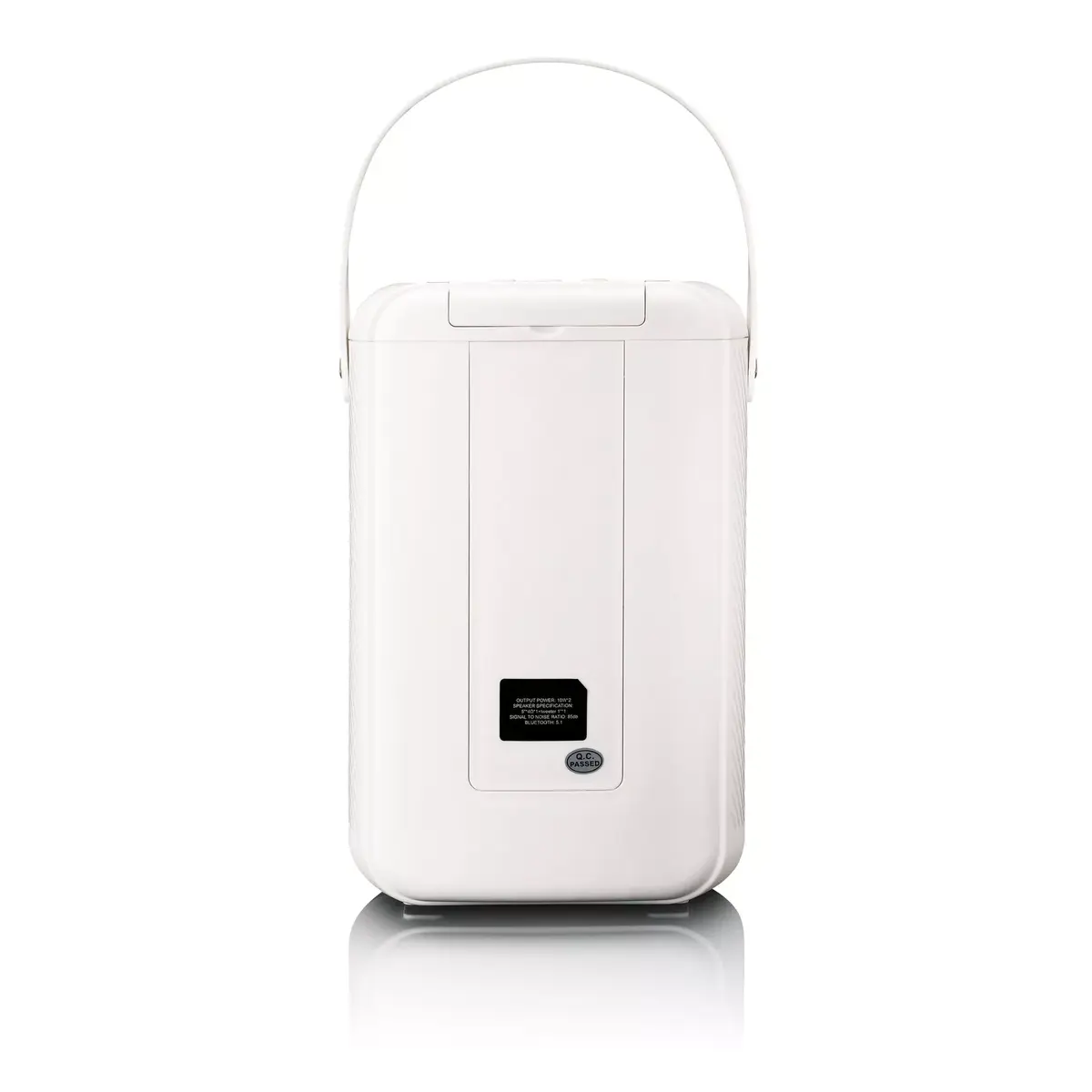 Lenco BTC-060WH portable karaoke loudspeaker Photo 7