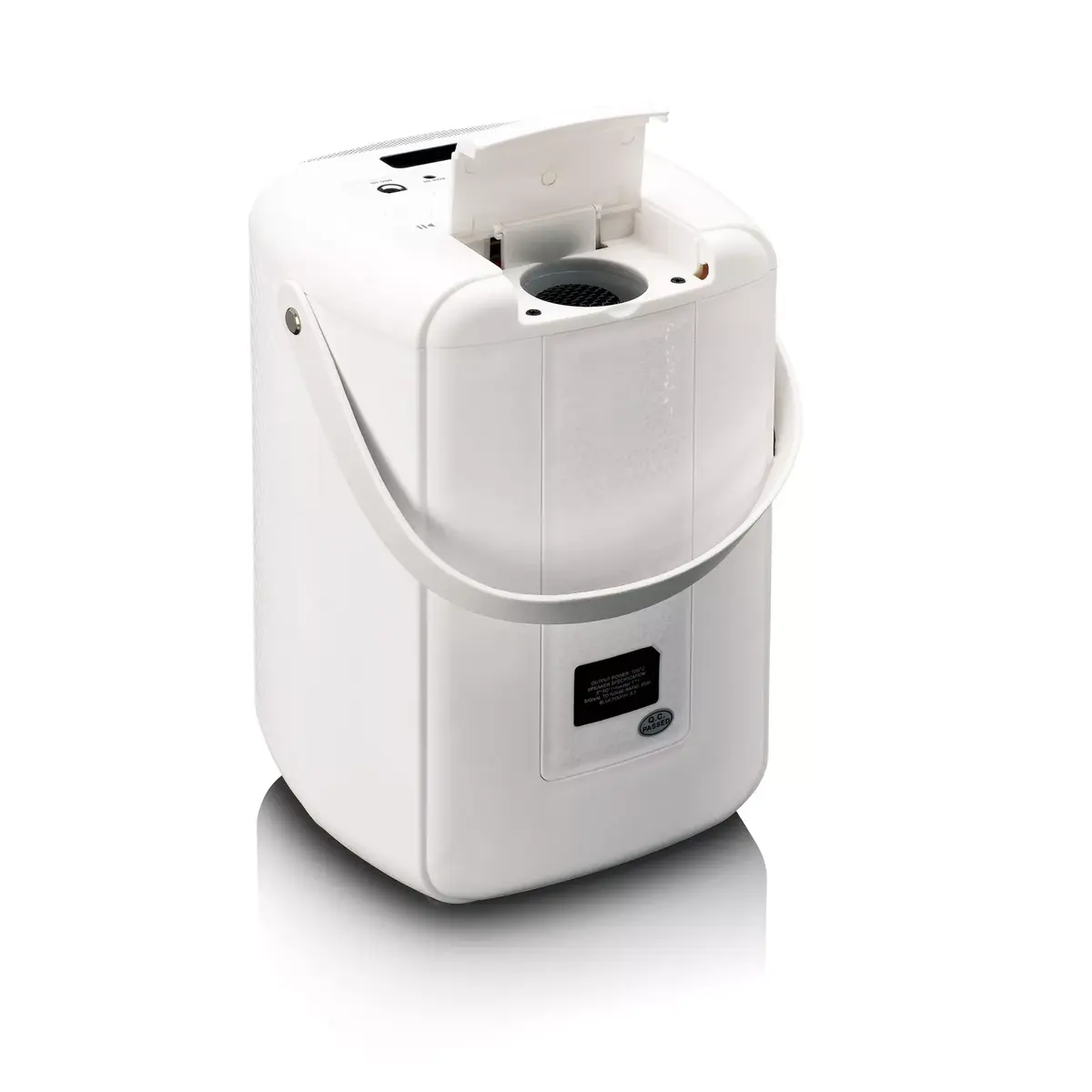 Lenco BTC-060WH portable karaoke loudspeaker Photo 9