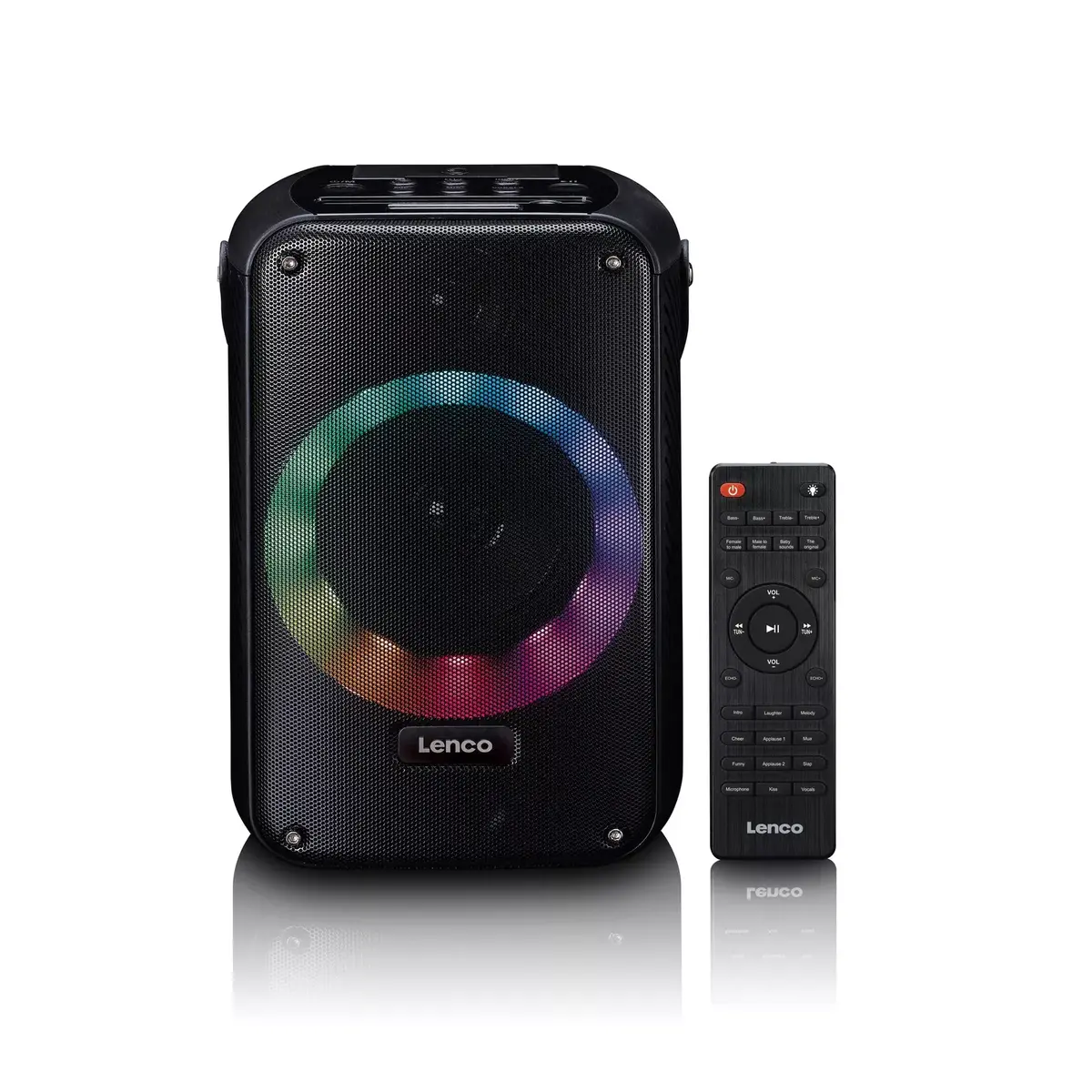Lenco BTC-060BK portable speaker Photo 2