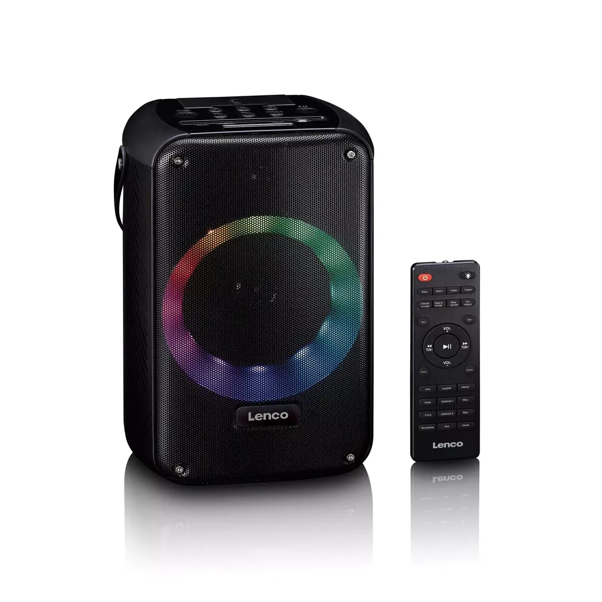Lenco BTC-060BK portable speaker Photo 3