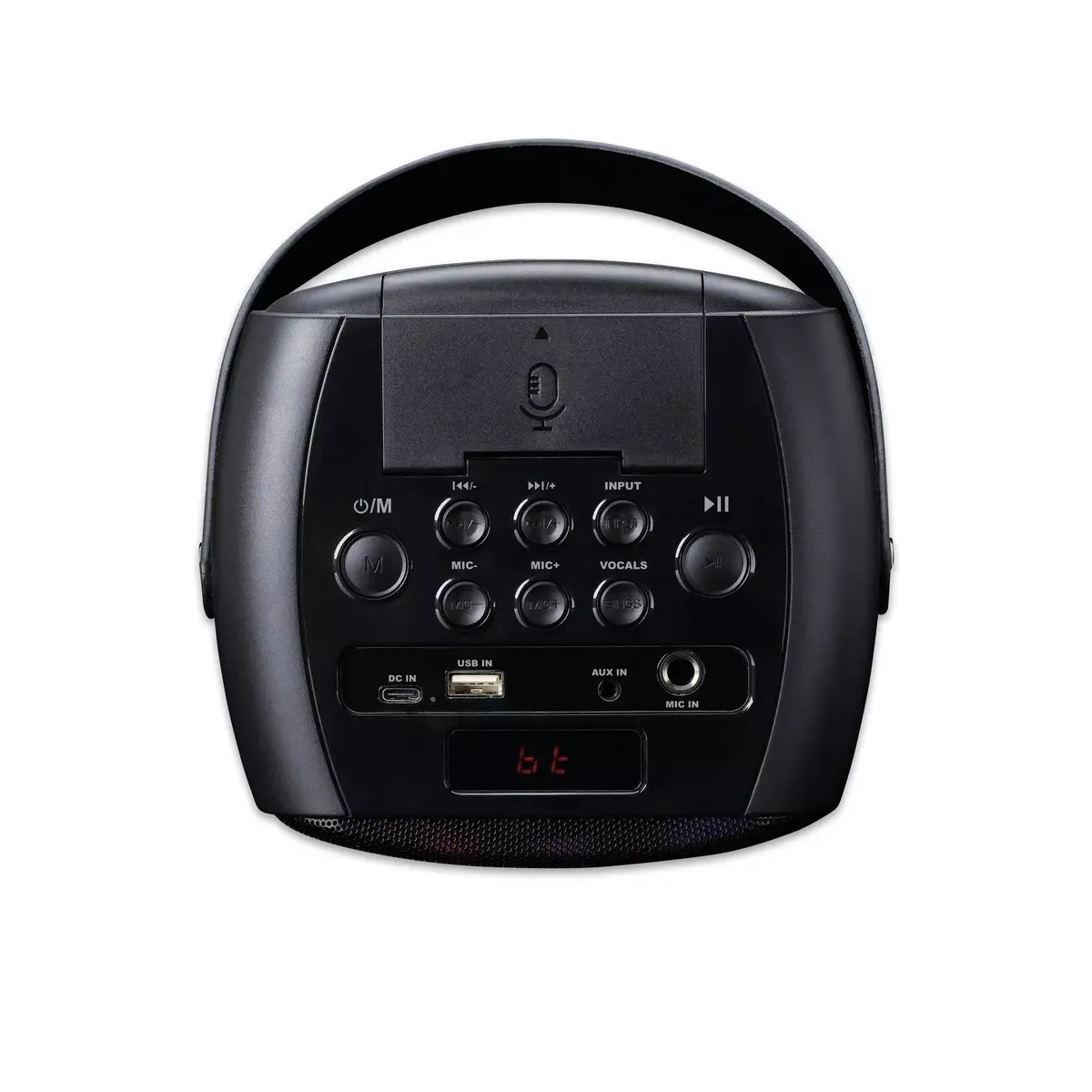 Lenco BTC-060BK portable speaker Photo 5