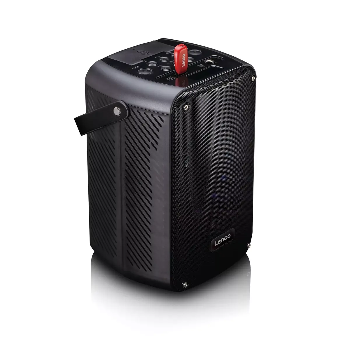 Lenco BTC-060BK portable speaker Photo 6